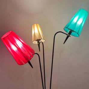  A French Mid Century Floor Lamp